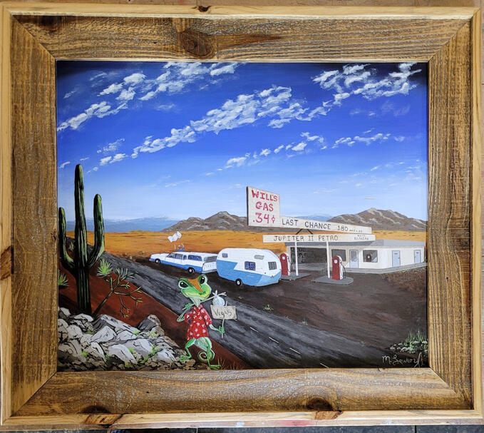 Lost in Space (Donated to Hannah's Heart)