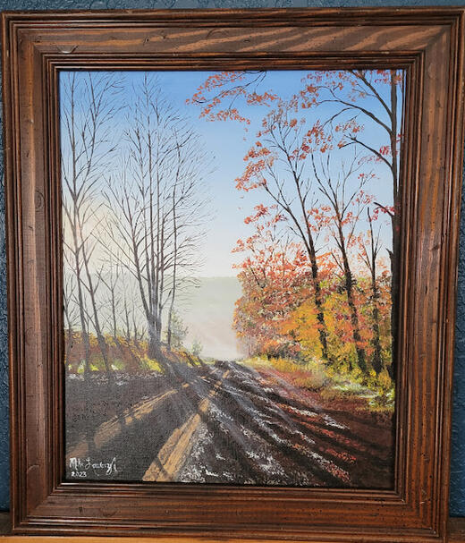 Driveway in Western NY