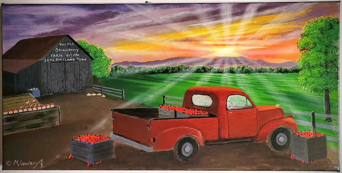 Strawberry festival 2025 competition, I placed 2nd