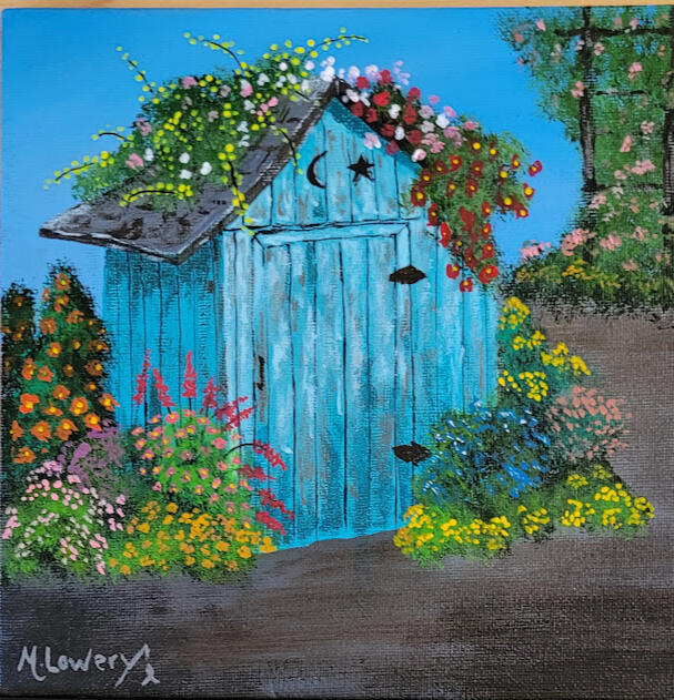 Outhouse #2 was $45.00 now $25.00