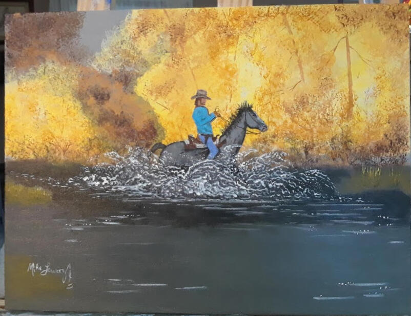 On The Trail was $100.00 now $75.00