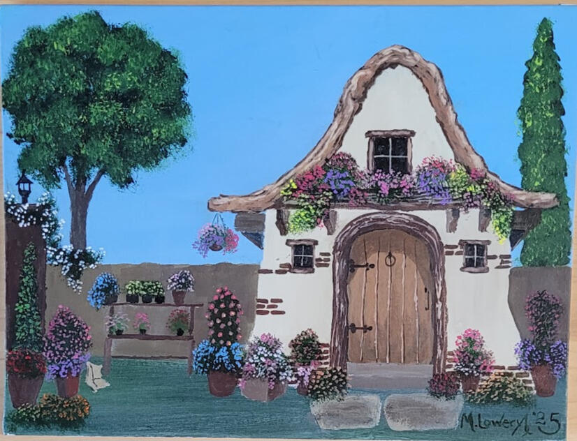 Garden Shed #3 was $45.00 now $25.00