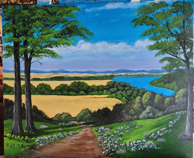 "Tanasi" (Tennessee River") was $240.00 now $175.00